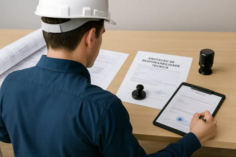 ART — Anotação de Responsabilidade Técnica