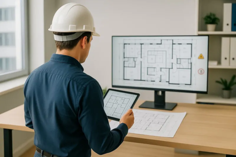 As-built de sistemas de incêndio