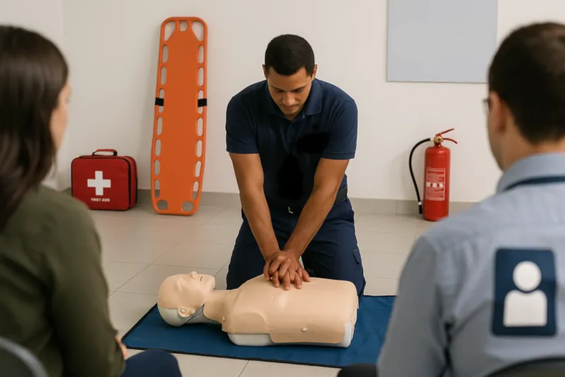 Treinamento de Primeiros Socorros