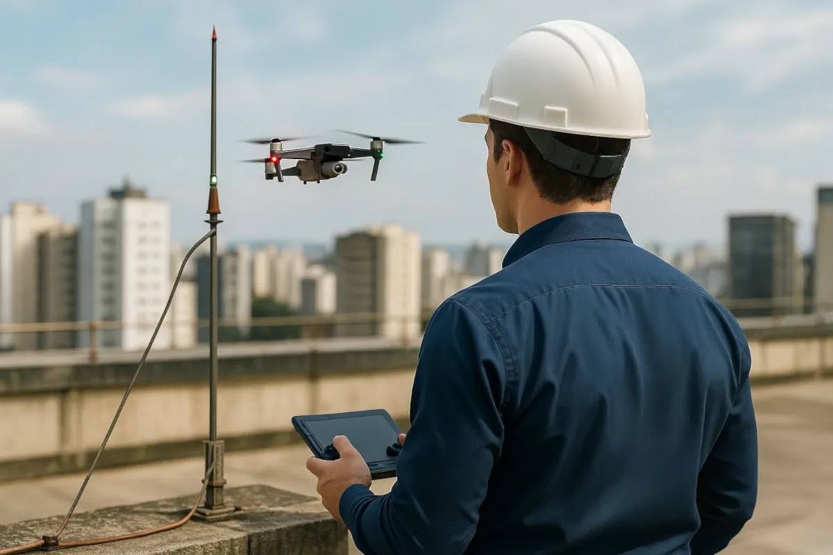 SPDA — Laudo de Para-raios